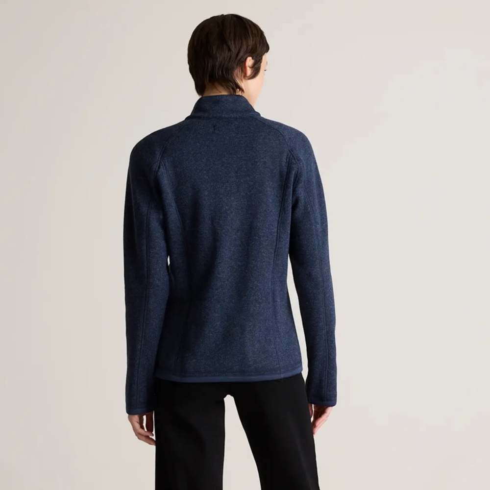 Quince Sweater Knit Full Zip Jacket - XL - Picture 2 of 6